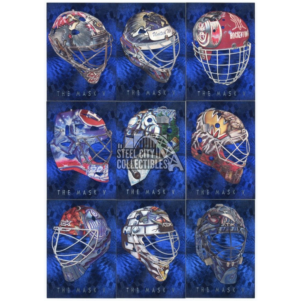 Hockey Card Mask Hockey Card Mask