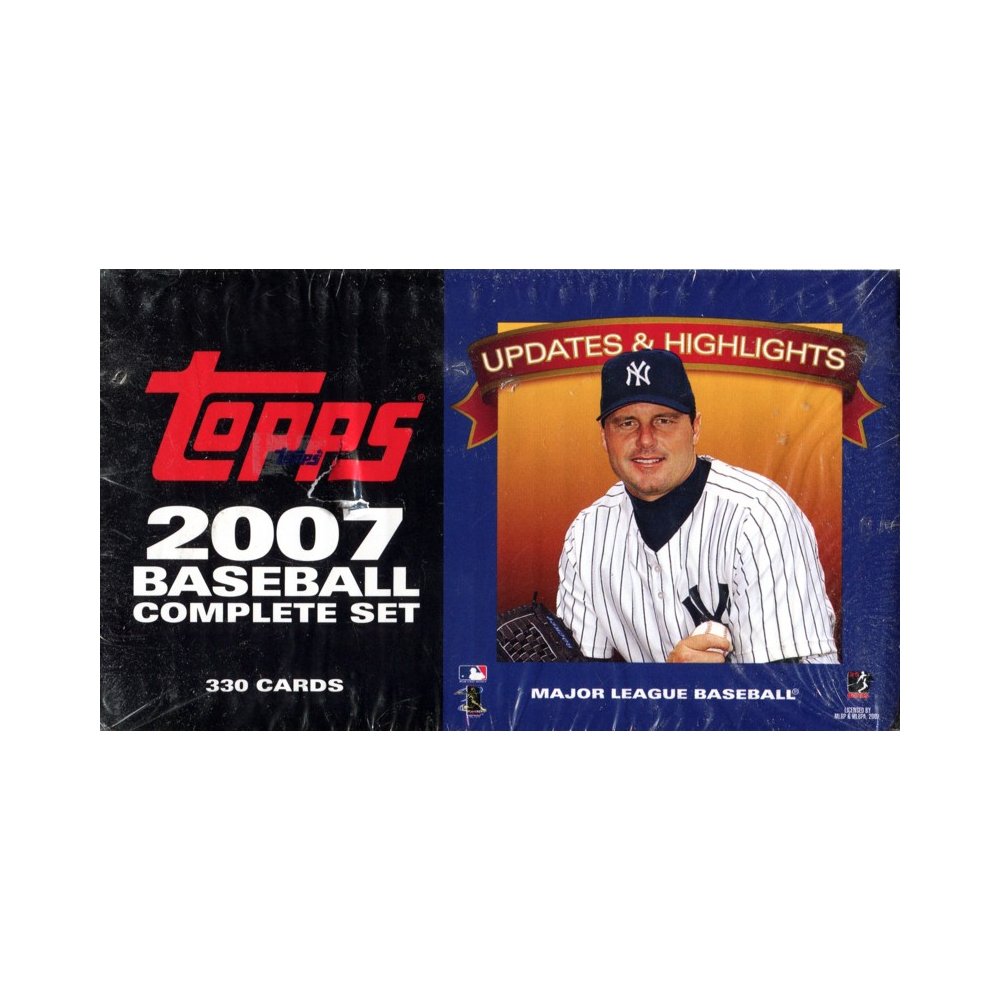2007 Topps Baseball Updates & Highlights Factory Set | Steel City ...