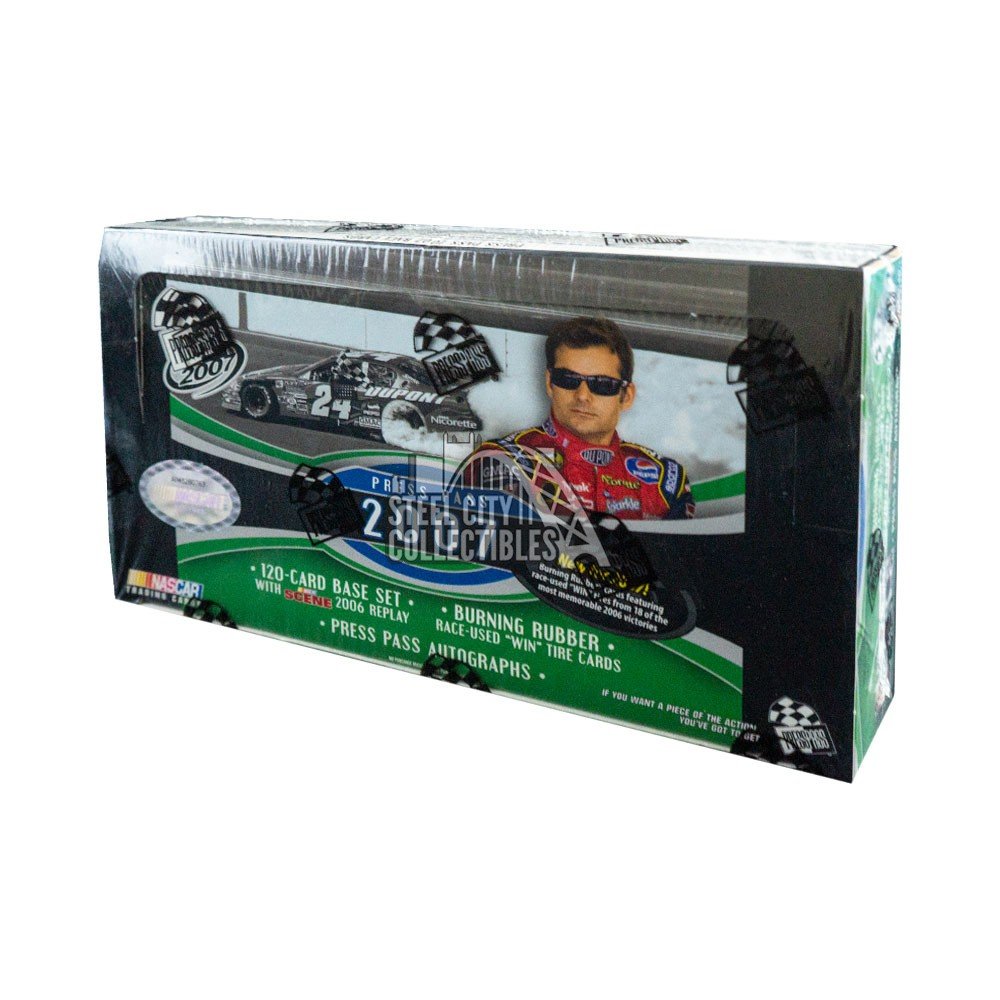 2007 Press Pass Nascar Racing Hobby Box | Steel City Collectibles