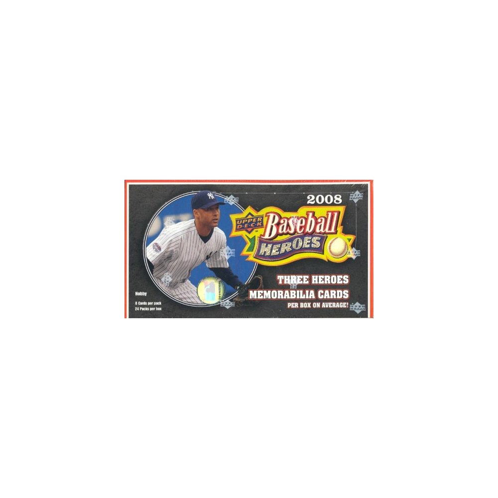 2008 Upper Deck Heroes Baseball Hobby Box | Steel City Collectibles