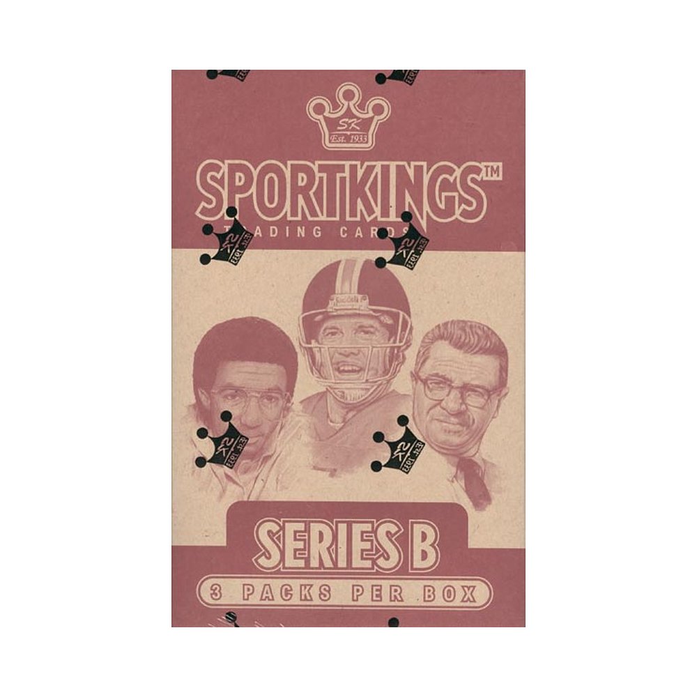 2008 Sportkings Series B Hobby Box | Steel City Collectibles