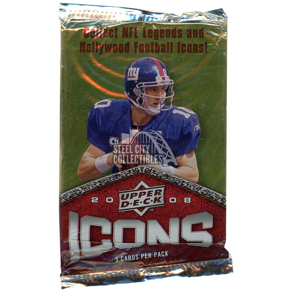 2008-upper-deck-icons-football-blaster-pack-steel-city-collectibles