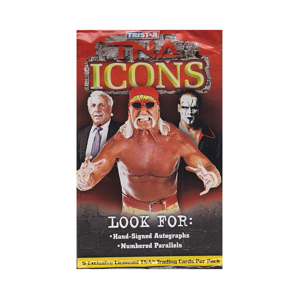 2010 Tristar TNA Icons Wrestling Retail 300-Pack Lot | Steel City ...
