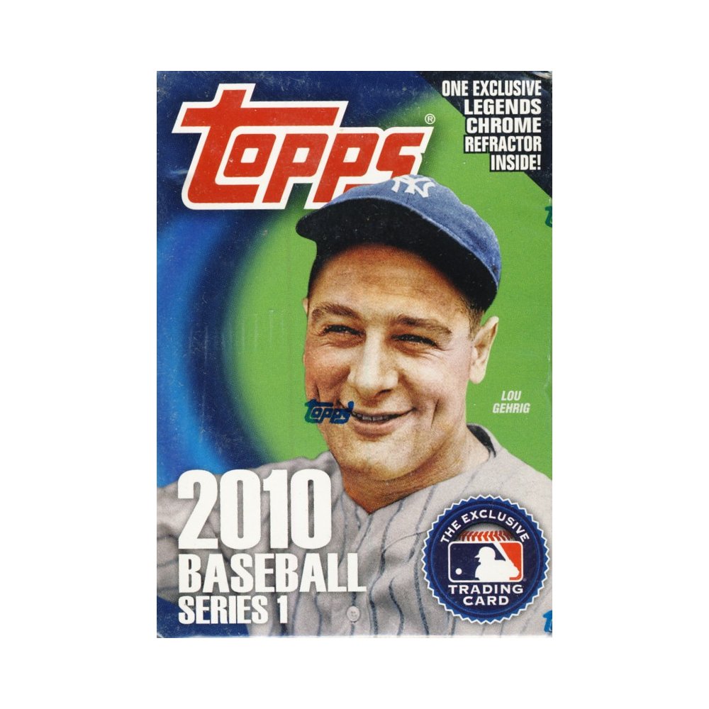 2010 Topps Series 1 Baseball Cereal Box Steel City Collectibles