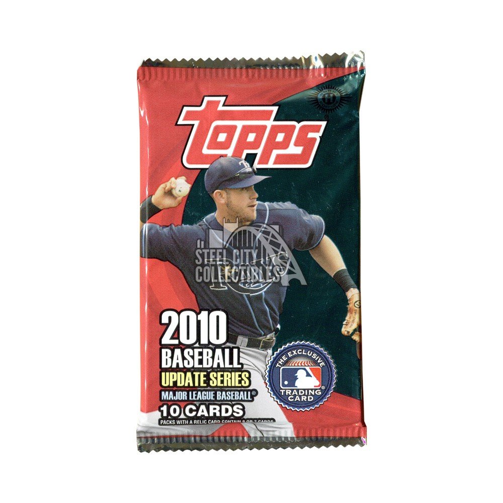 2010 Topps Update Series Baseball Hobby Pack | Steel City Collectibles