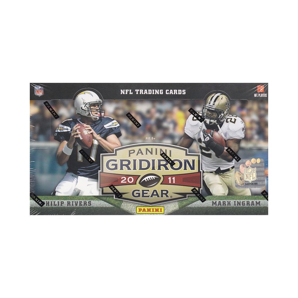 2011 Panini Gridiron Gear Football Hobby Box Steel City Collectibles