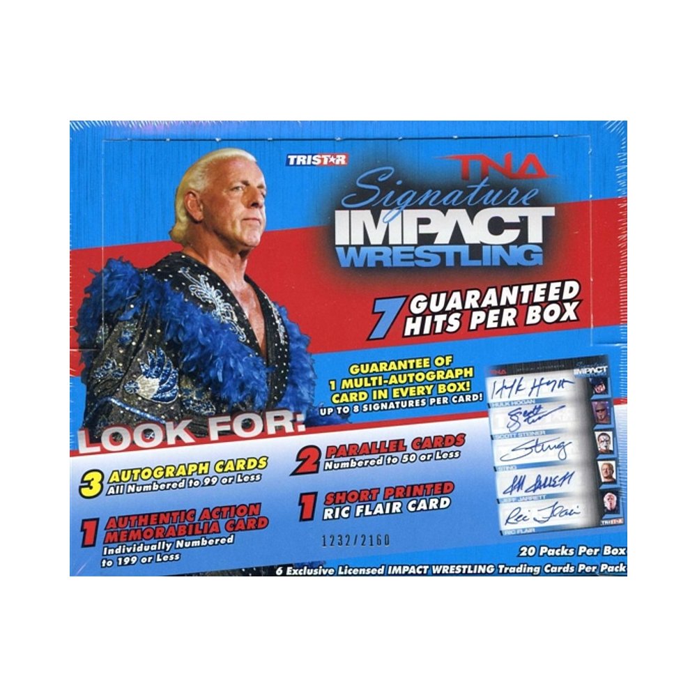 2011 Tristar TNA Signature Wrestling Hobby Box | Steel City