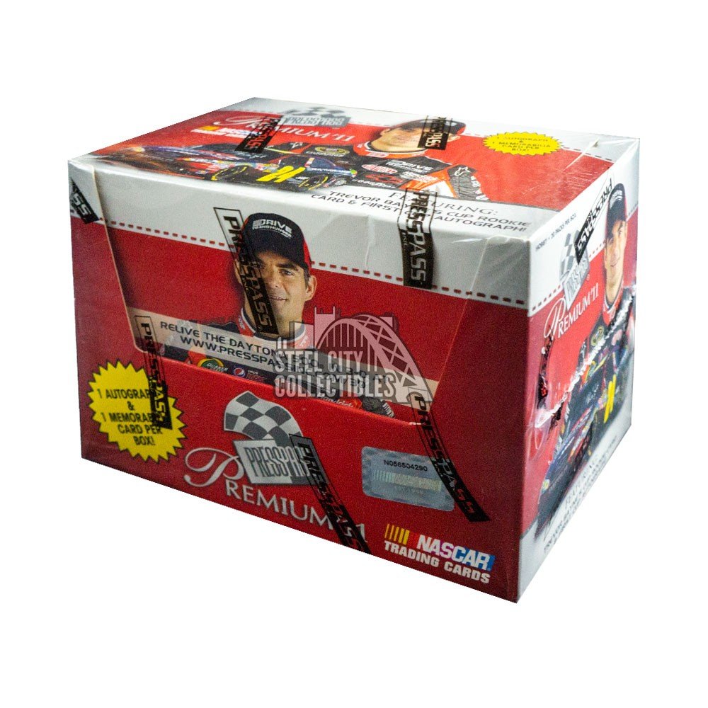 2011 Press Pass Premium Racing Hobby Box | Steel City Collectibles