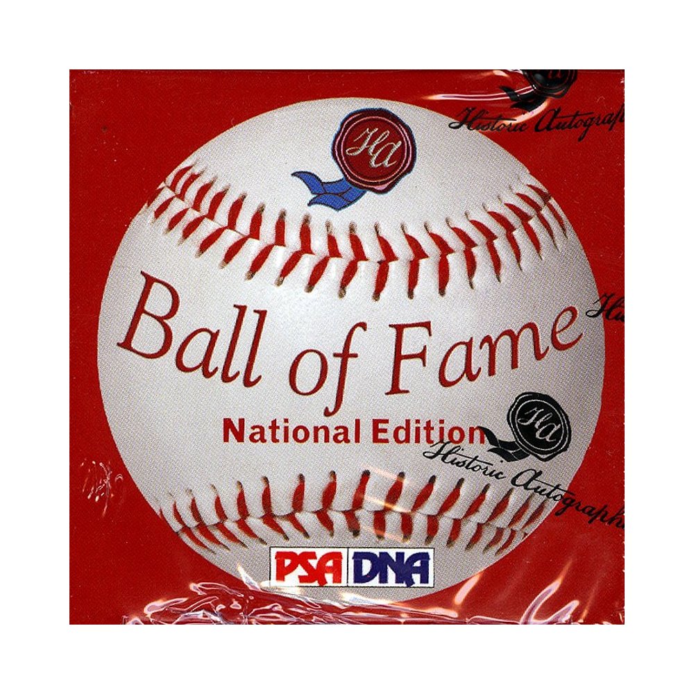 2011 Historic Autographs Ball of Fame National Edition Baseball Hobby