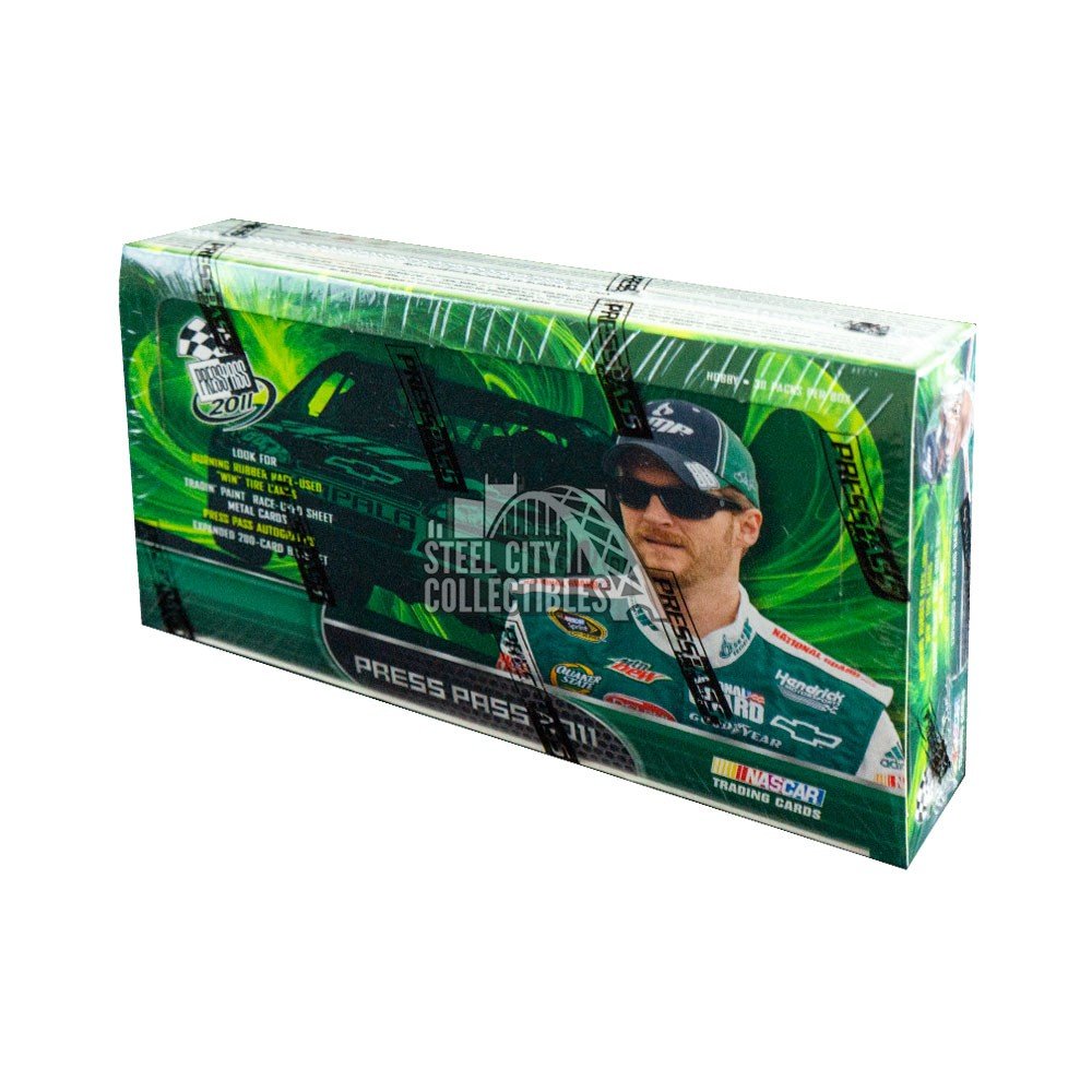 2011 Press Pass Nascar Racing Hobby Box Steel City Collectibles