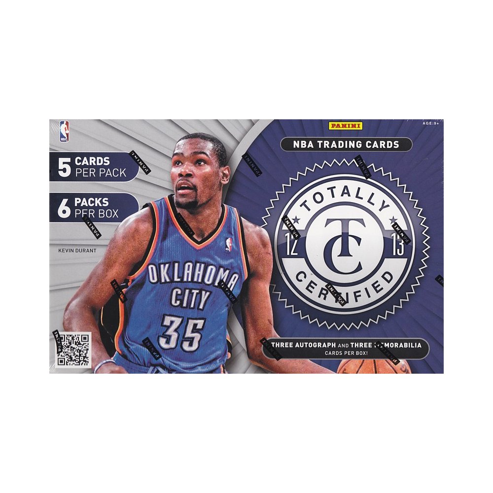 2012-13 Panini Totally Certified Basketball Hobby Box