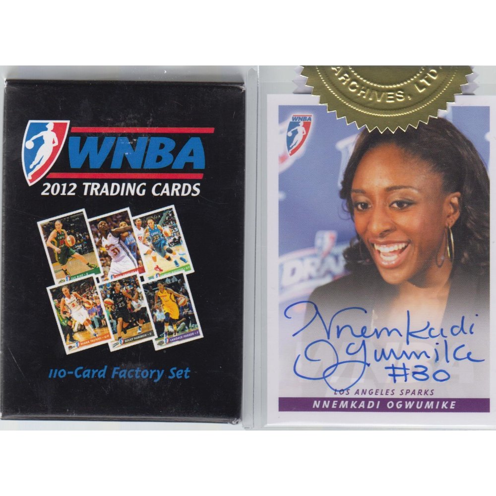2012 Rittenhouse WNBA Basketball Factory Set With Bonus Nnemkadi