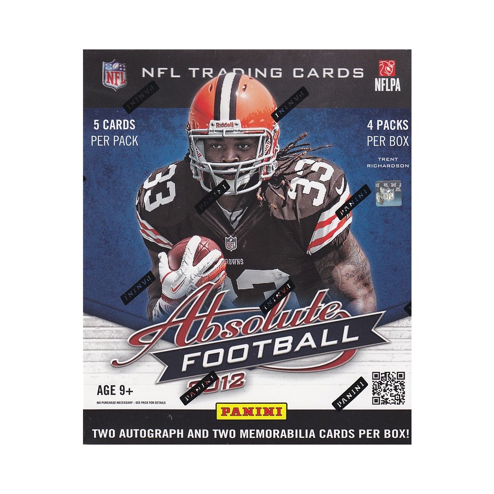 2012 Panini Absolute Football Hobby Box