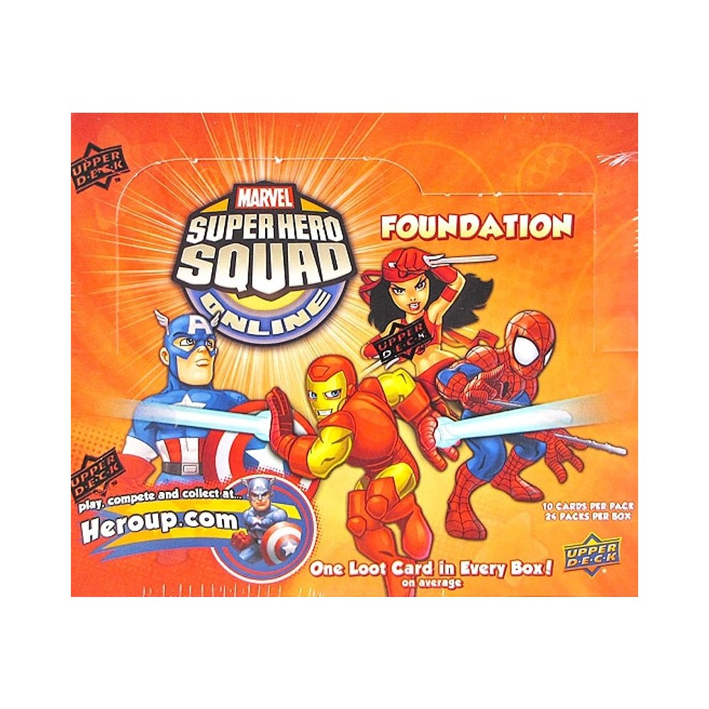 Foundation Collection Card, Game Collection Cards