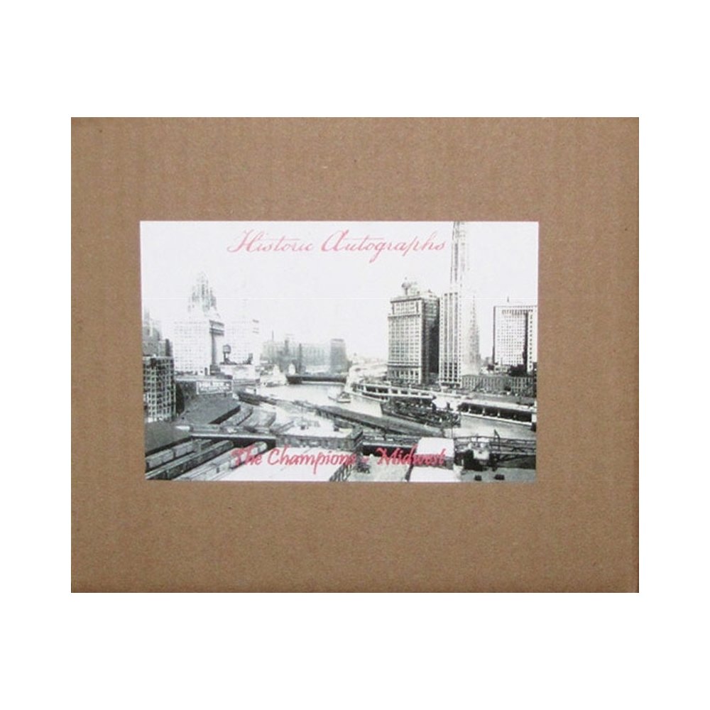 2012 Historic Autographs The Champions Midwest Edition Baseball Hobby 6