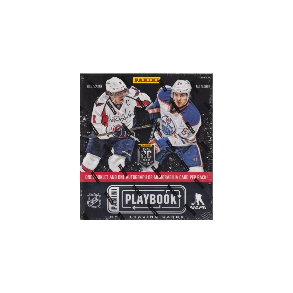 201314 Panini Playbook Hockey Hobby Box Steel City Collectibles
