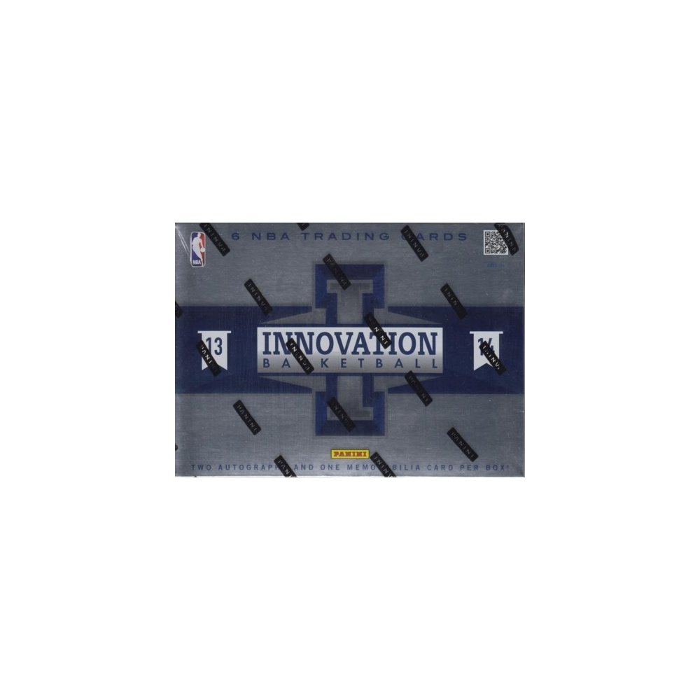 2013-14 Panini Innovation Basketball Hobby Box | Steel City Collectibles, image size:1000x1000