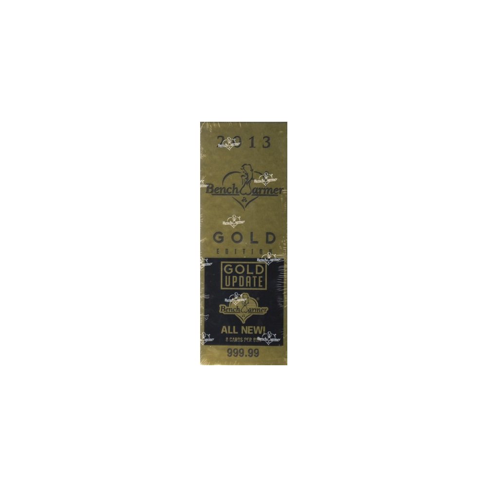 2014 Benchwarmer Gold Update Edition 8Box Case Steel City Collectibles