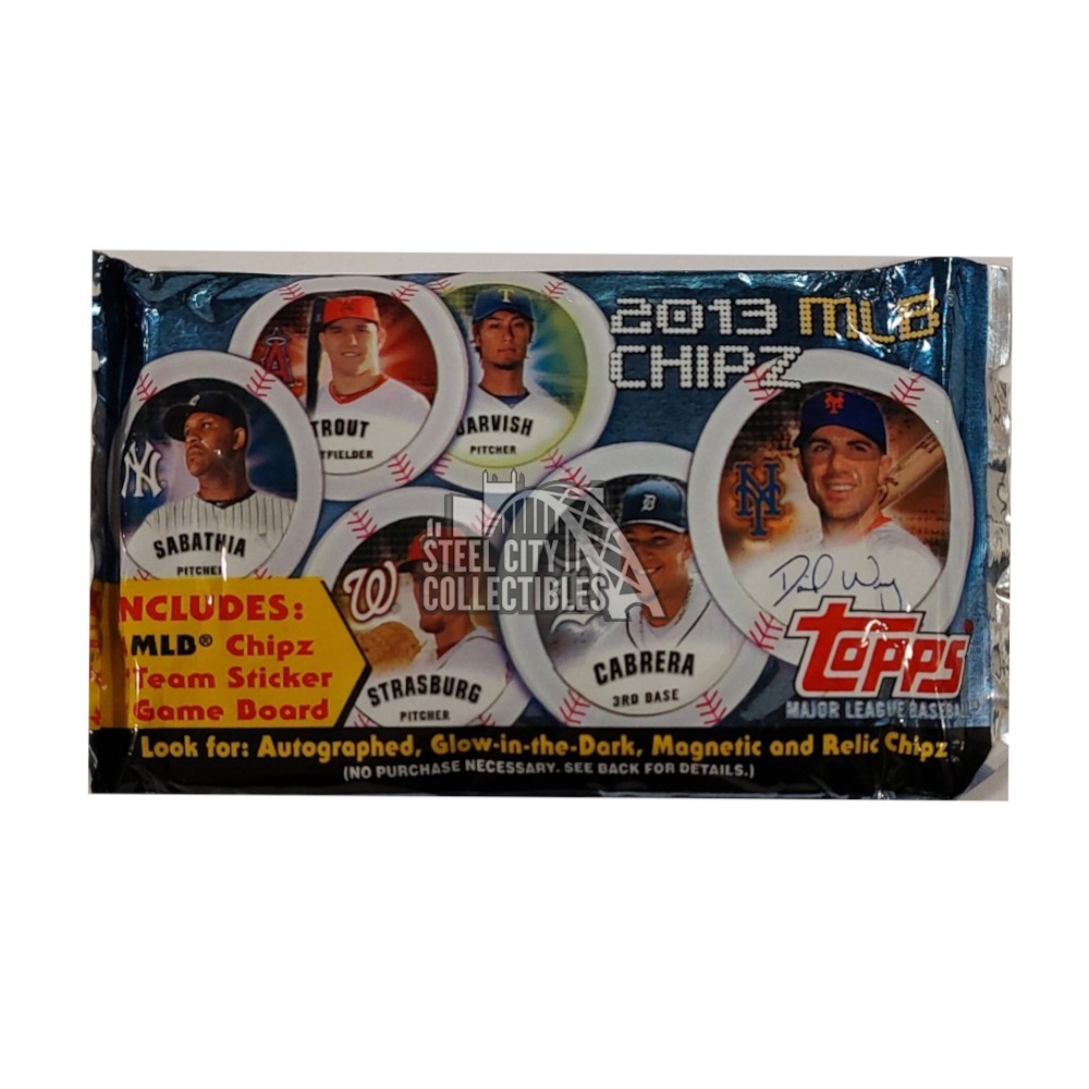 2013 Topps MLB Chipz Baseball Pack, image size:1000x1000