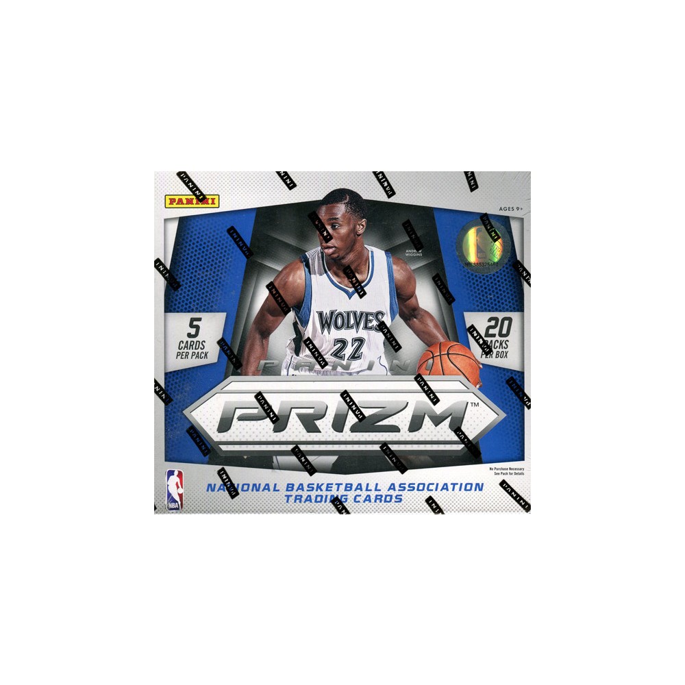 2014-15 Panini Prizm Basketball Hobby Box | Steel City Collectibles