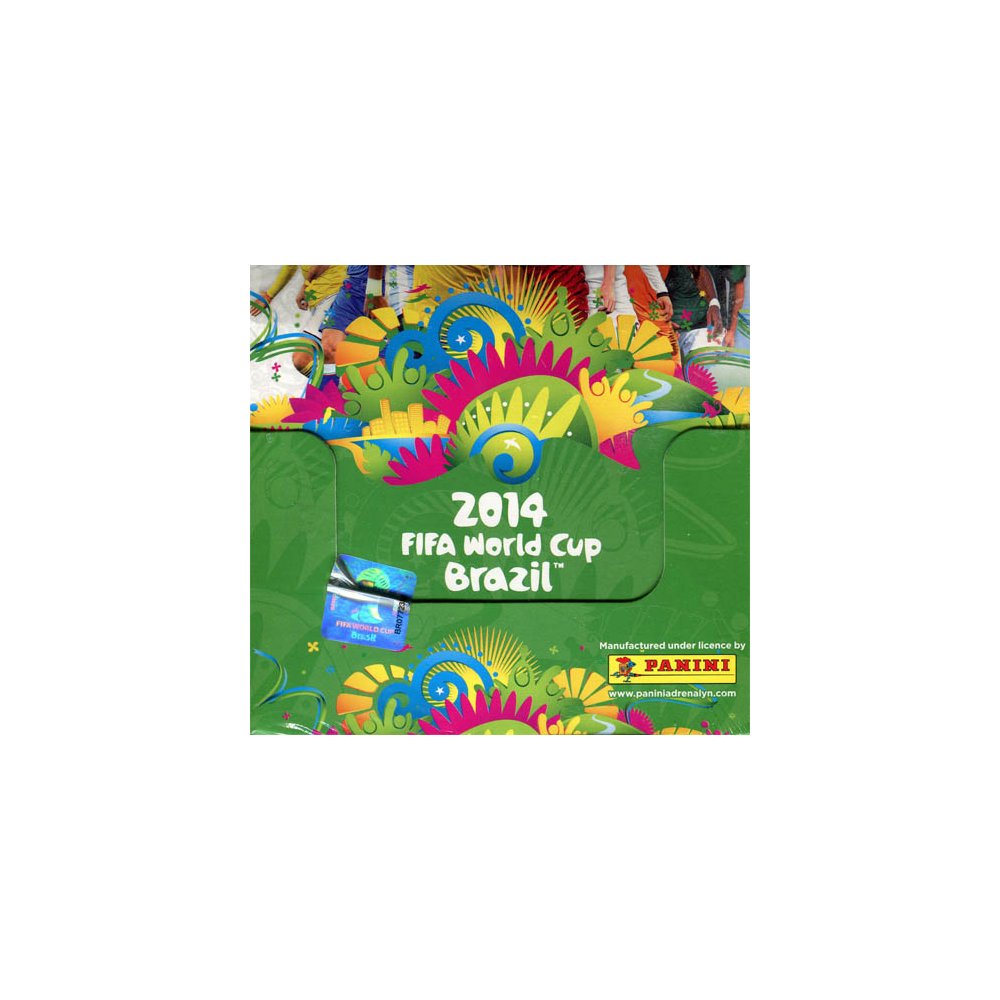 2014 Panini Adrenalyn World Cup Brazil Factory Sealed Ball Tin – 48 Cards! Rare
