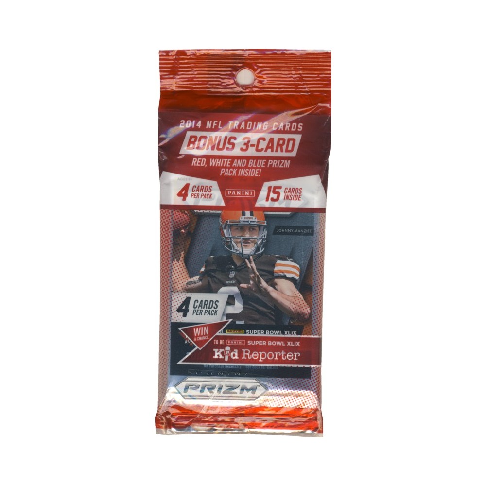 2014 Panini Prizm Football Value Pack | Steel City Collectibles