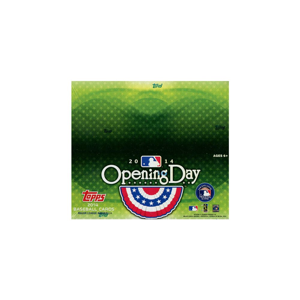 2014 Topps Opening Day Baseball 36ct Box Steel City Collectibles
