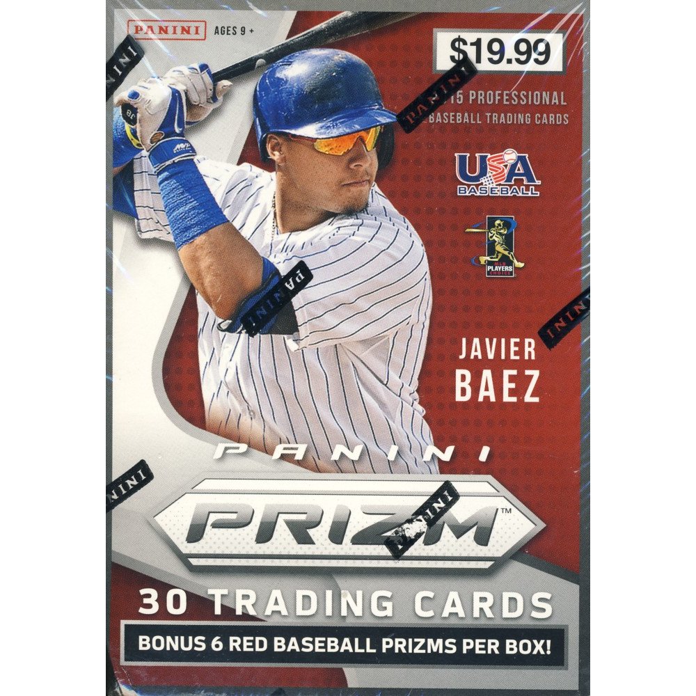 2015 Panini Prizm Baseball 6ct Blaster Box Steel City Collectibles