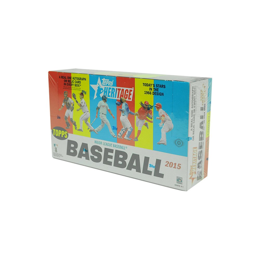 2015 Topps Heritage Baseball Series Complete Mint Basic 425 Card