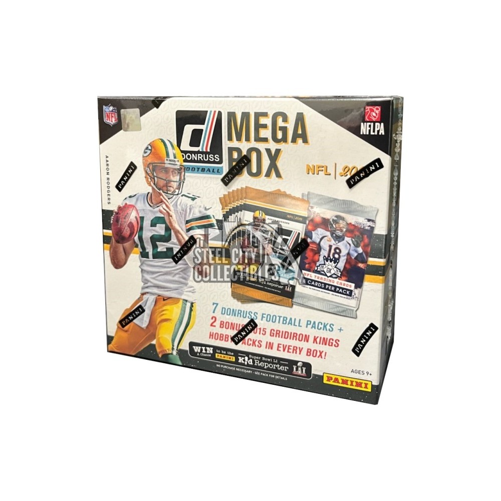 2016 Panini Donruss Football Mega Box Steel City Collectibles