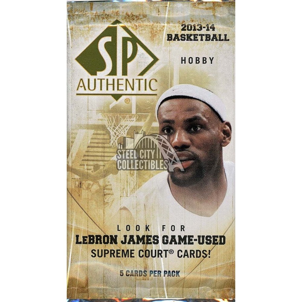 LeBron James 2013 SP Authentic Golf 直筆サイン（10枚限定） LeBron James SPA SP Authentic 2013-14 #14