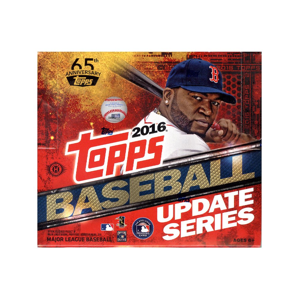 2016 Topps Update Series Baseball Hobby Jumbo Box | Steel City
