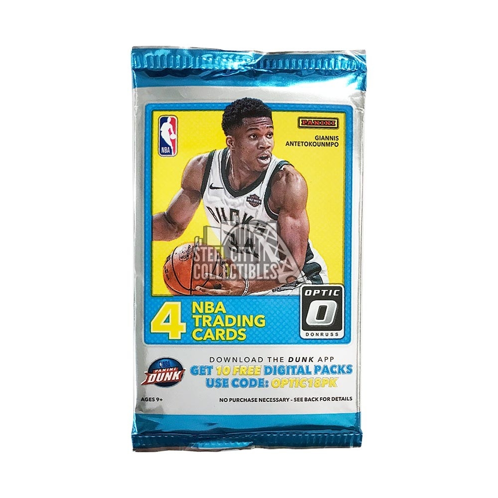 201718 Panini Donruss Optic Basketball Blaster Pack Steel City Collectibles