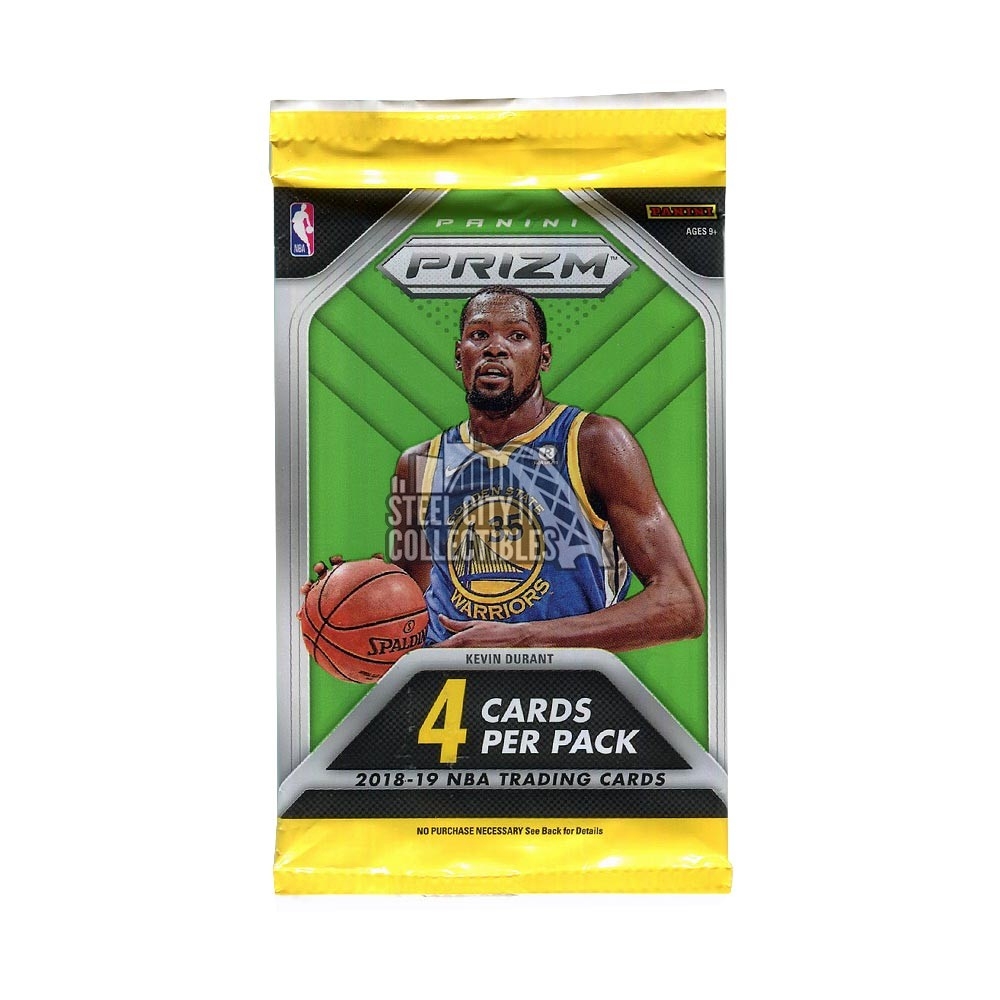 2018-19 Panini Prizm Basketball Gravity Feed Pack | Steel City Collectibles