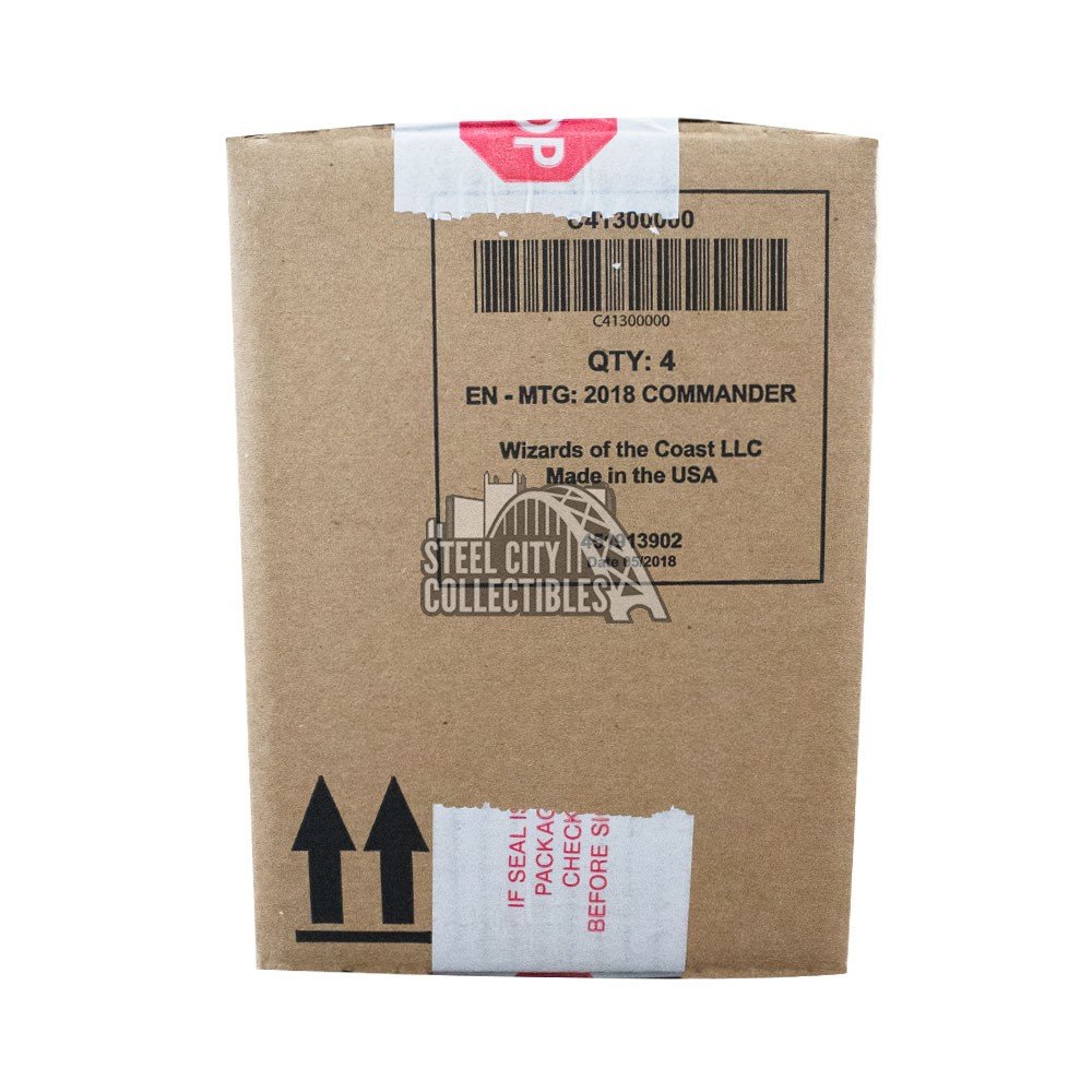Magic The Gathering 2018 Commander Deck Box | Steel City Collectibles Magic The Gathering 2018 Commander Deck Box | Steel City Collectibles