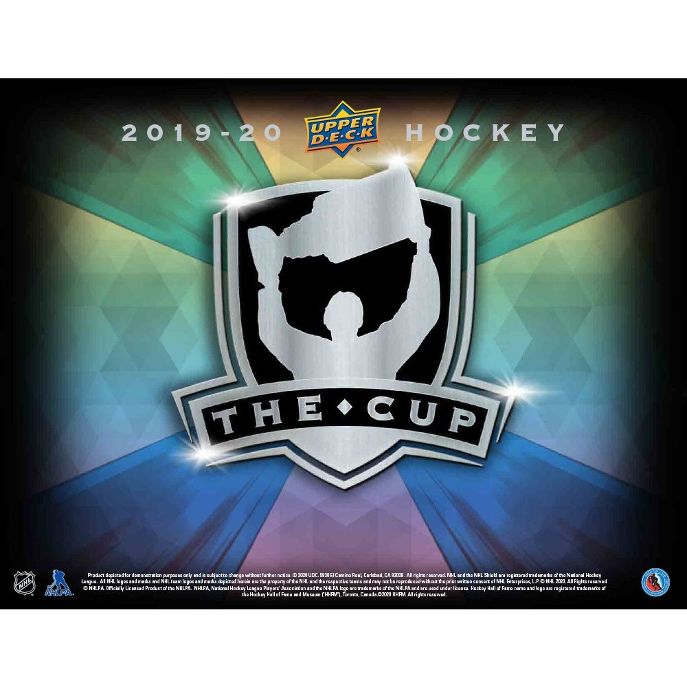 2019-20 Upper Deck The Cup Hockey Hobby 6-Box Case | Steel City Collectibles