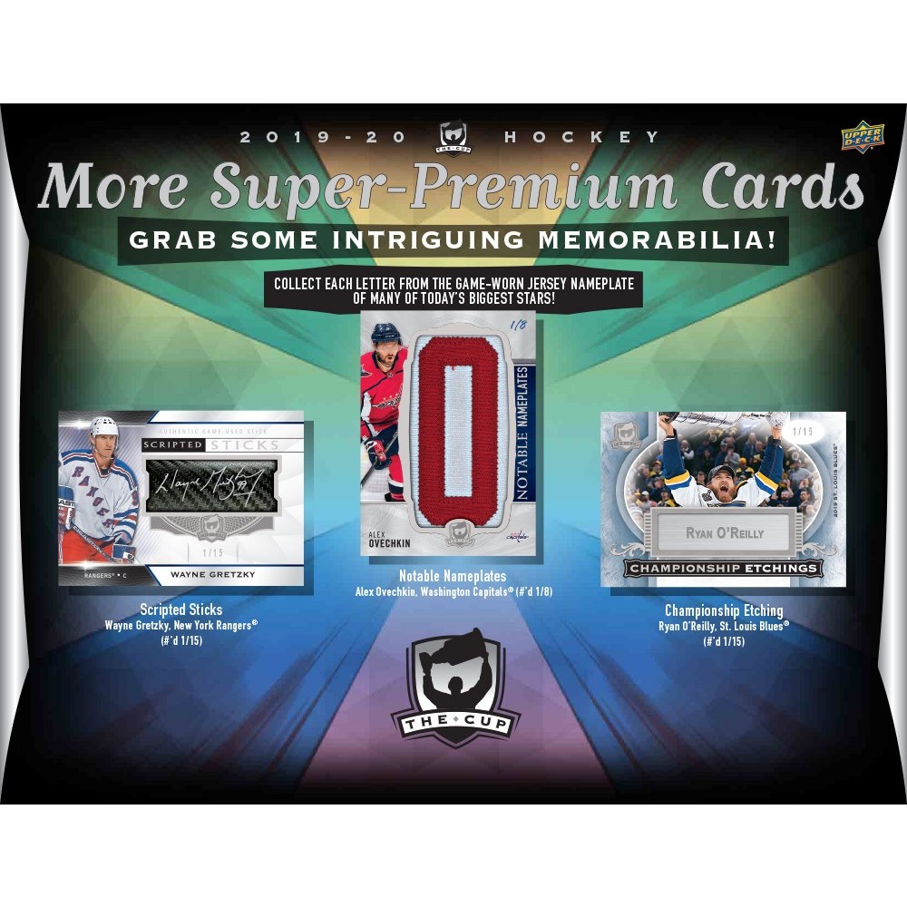 2019-20 Upper Deck The Cup Hockey Hobby Box | Steel City Collectibles