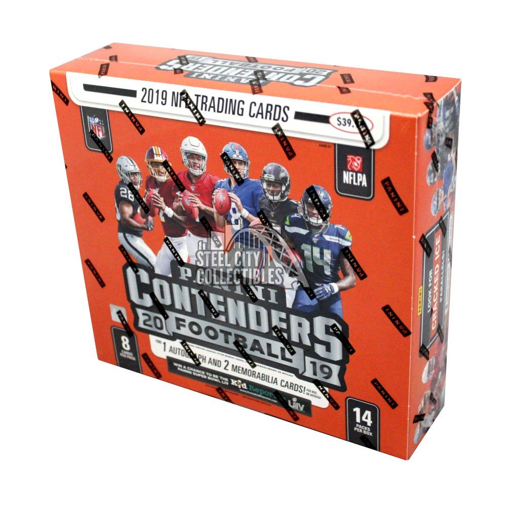 2019 Panini Contenders Football 14Pack Box Steel City Collectibles
