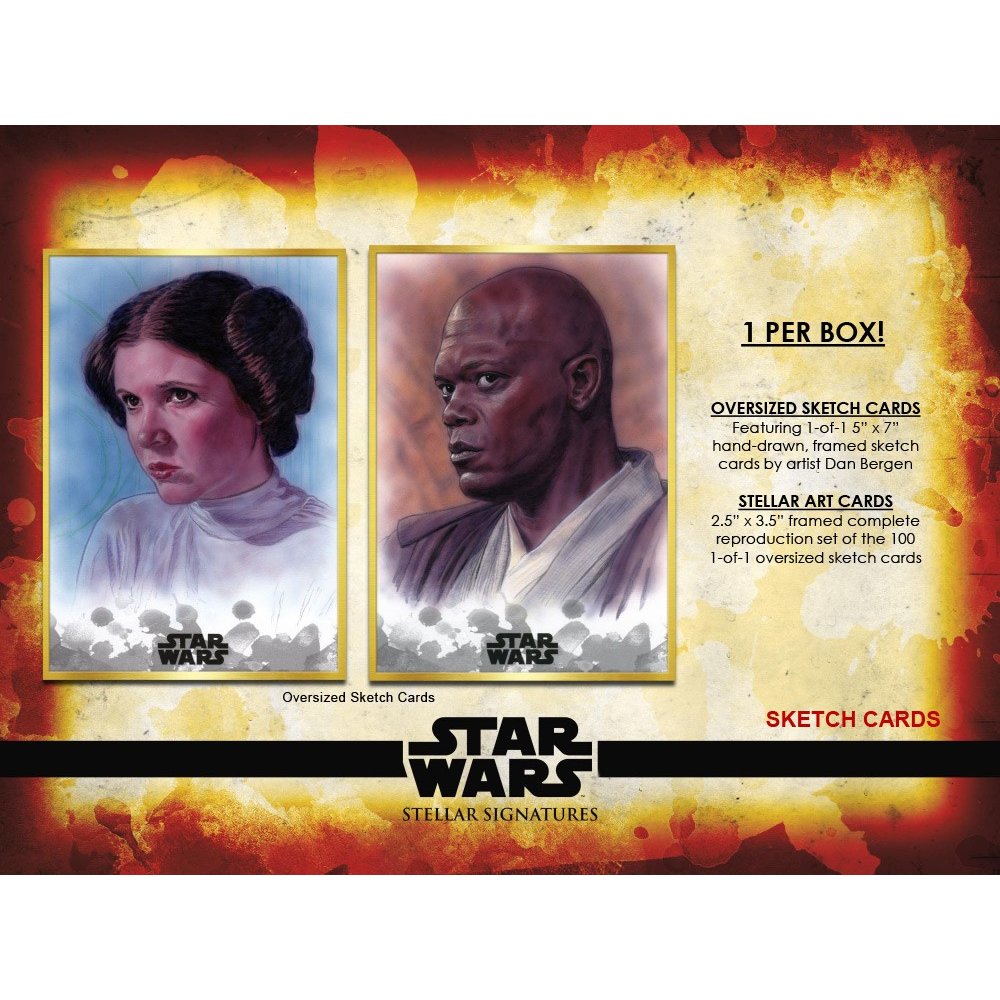 2019 Topps Star Wars Stellar Signatures Case | Steel City Collectibles