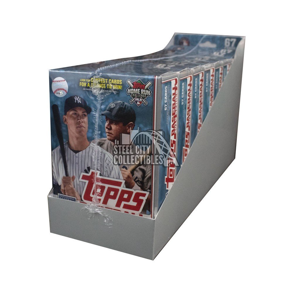 2019 Topps Series 1 Baseball Hanger Pack 8ct Box Target Steel City