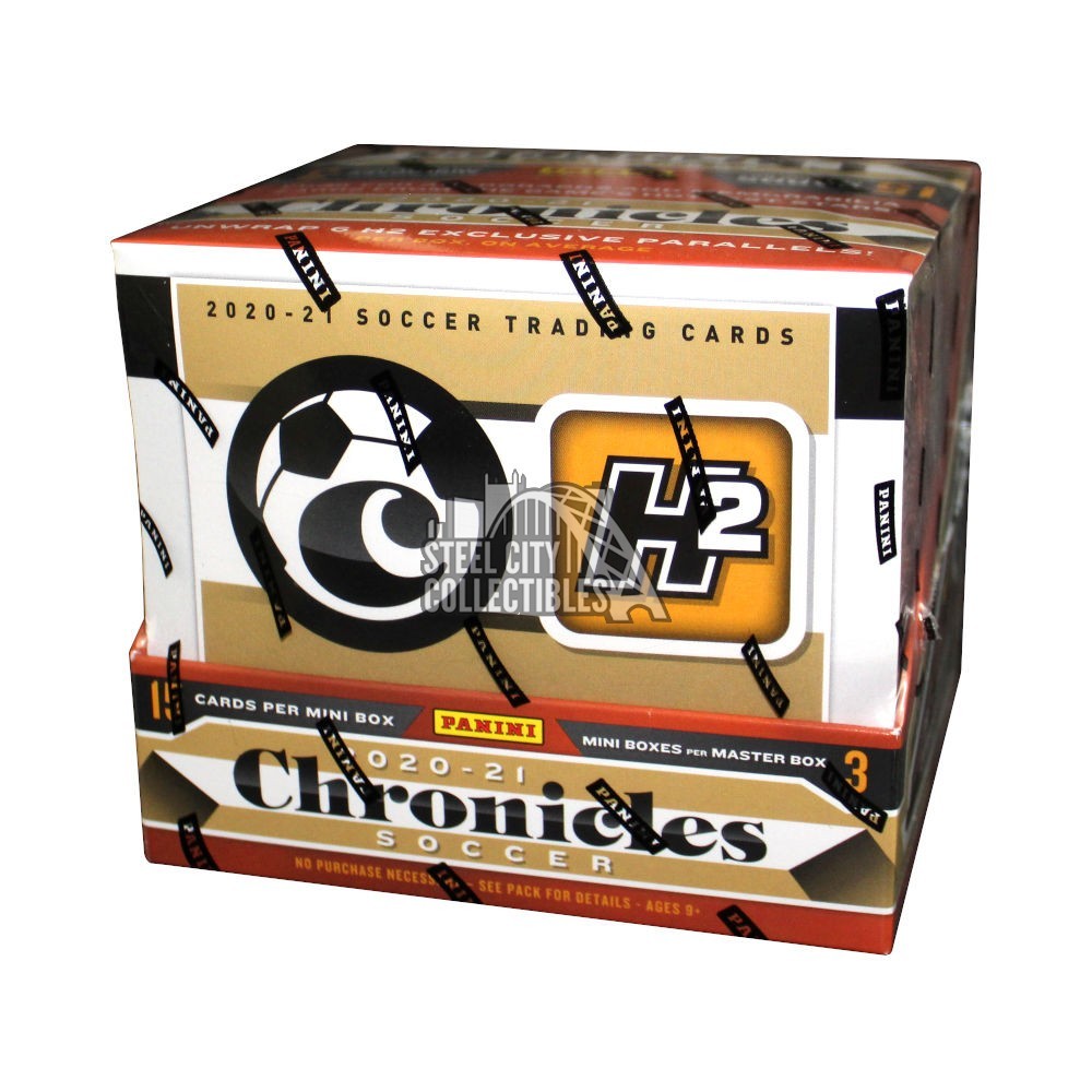 202021 Panini Chronicles Soccer H2 Box Europe Edition Steel City