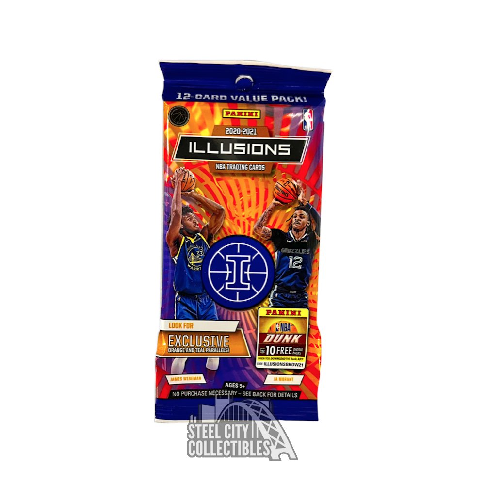2020 21 Panini Illusions Basketball 12 Card Value Pack Orange And Teal 2020-21-panini-illusions-basketball-12-card-value-pack-orange-and-teal