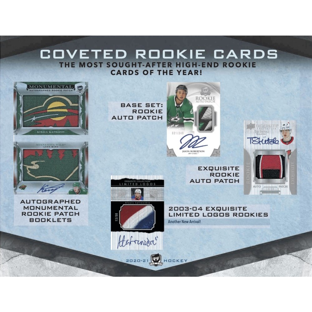2020-21 Upper Deck The Cup Hockey Hobby Box | Steel City Collectibles