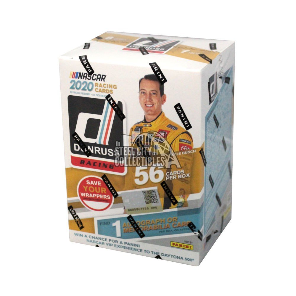 2020 Panini Donruss Racing Blaster 7ct Box Steel City Collectibles