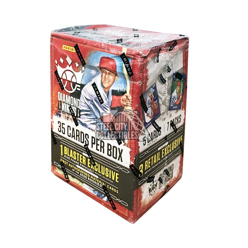 2020 Panini Diamond Kings Baseball Blaster Box *PLEASE READ* Steel