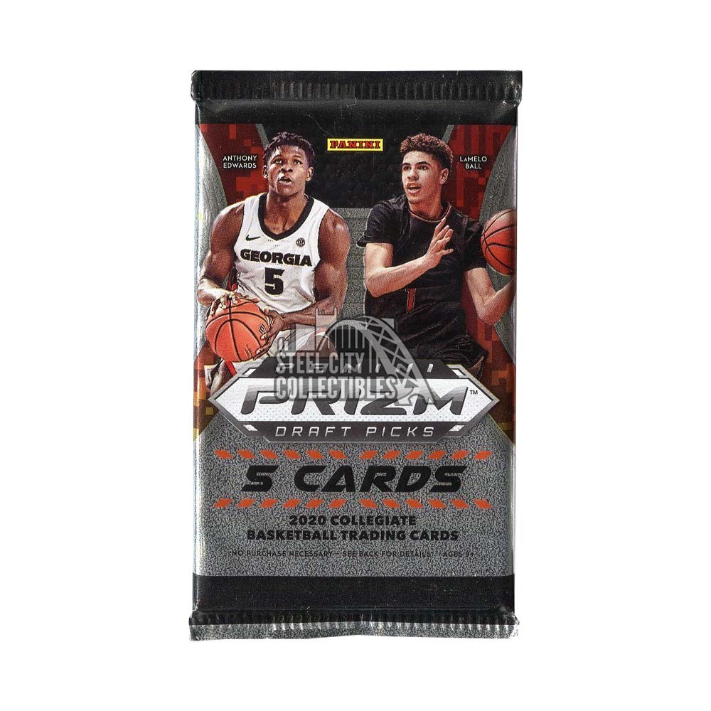 2020-21 Panini Prizm Draft Picks Basketball Mega Box Pack - Red