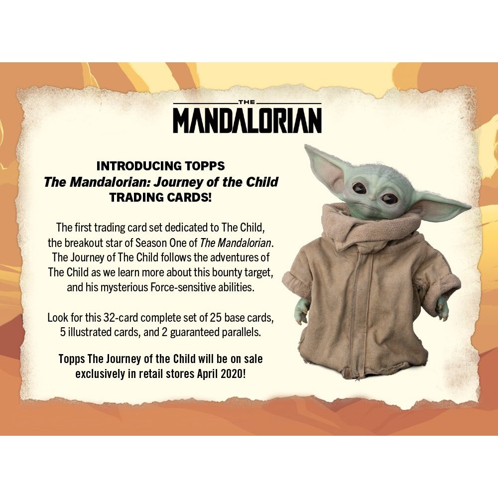 2020 topps mandalorian hobby box