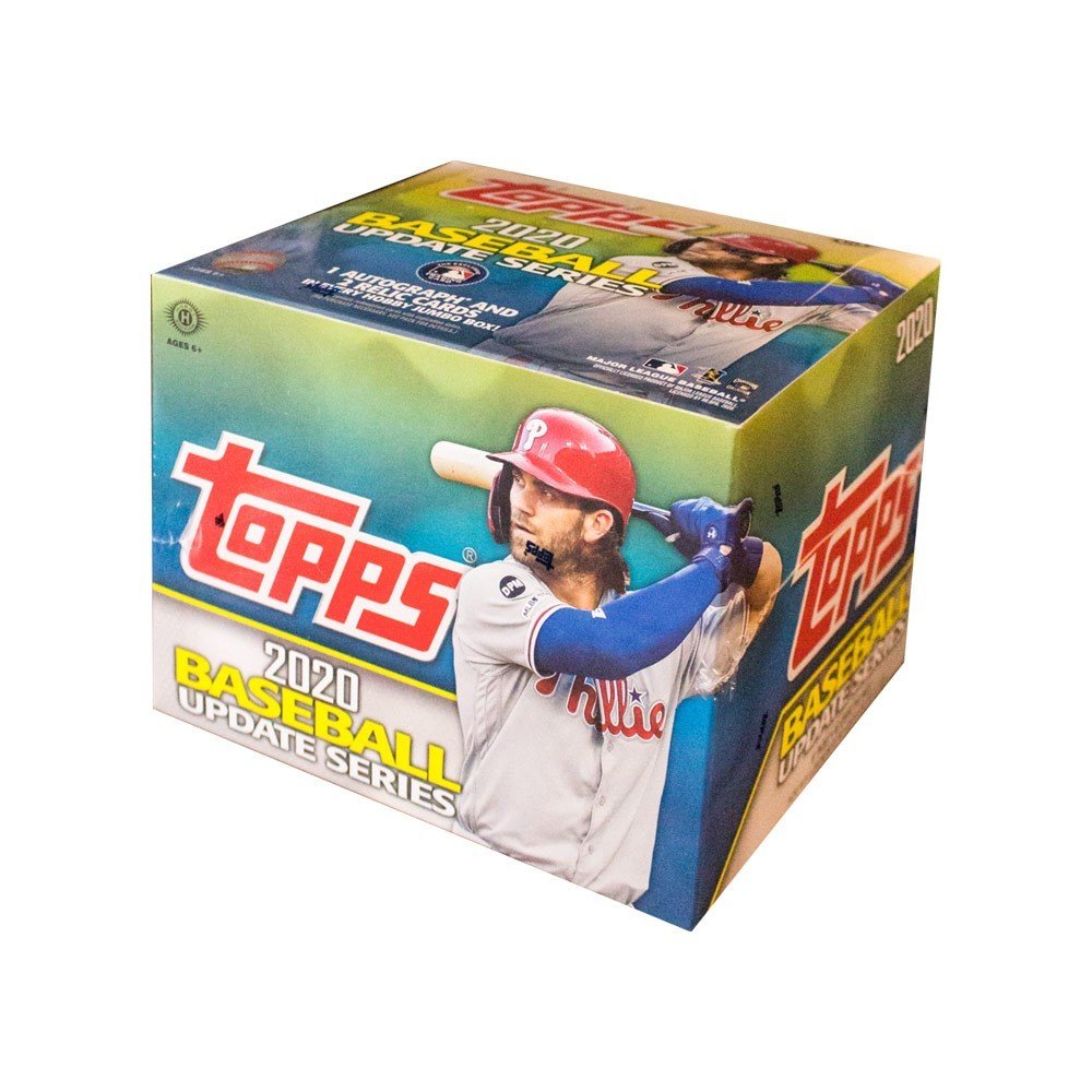 2020 Topps Update Series Baseball HTA Hobby Jumbo Box DUAL Random Pack