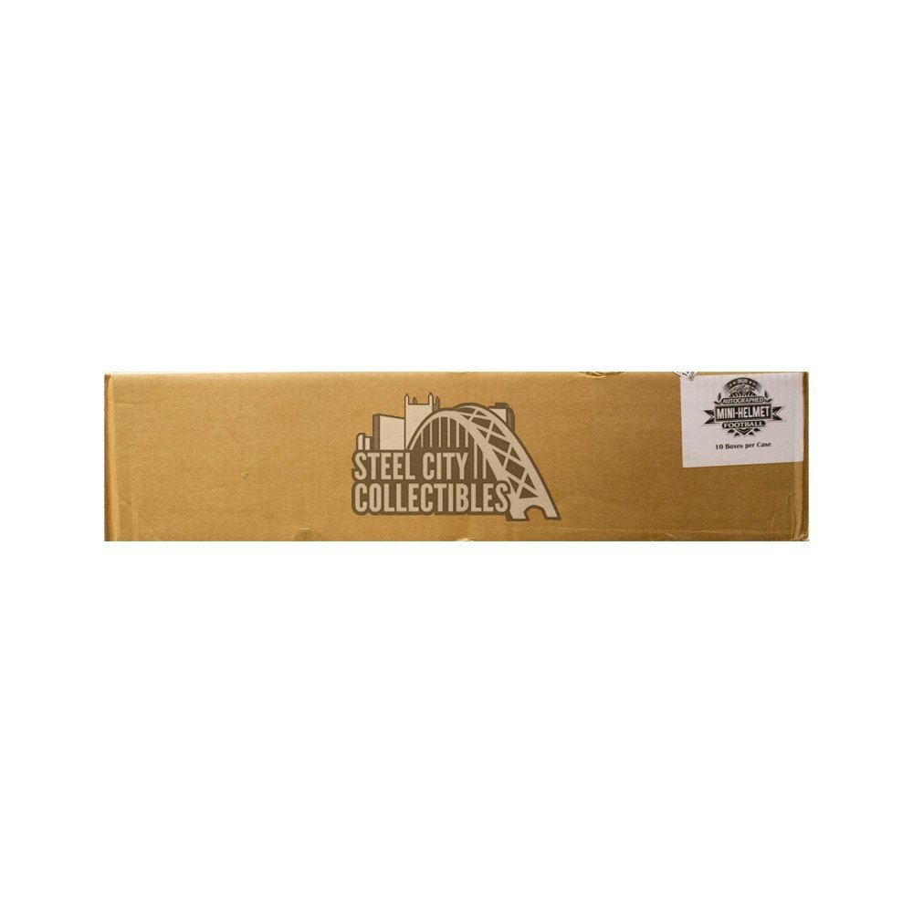 2020 Leaf Autographed Football Mini-Helmet 10-Box Case 2020 Leaf Autographed Football Mini-Helmet 10-Box Case