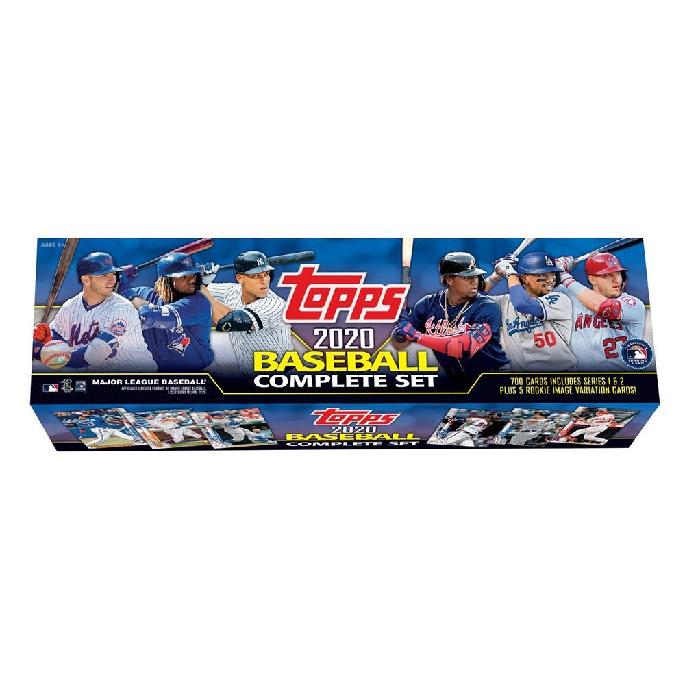 2020 Topps Baseball Factory Set Retail Version Steel City Collectibles